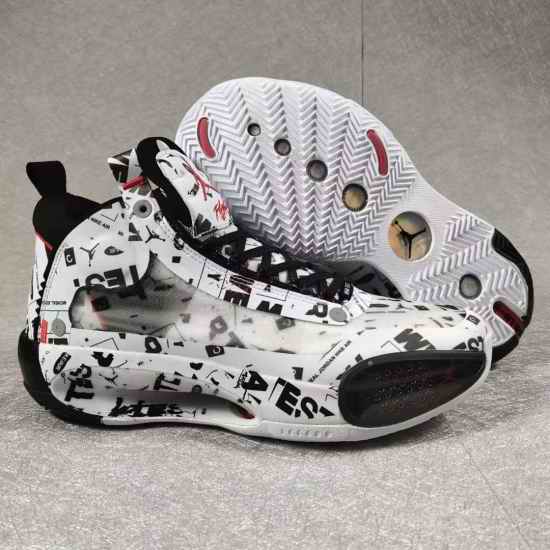 Air Jordan XXXIV Men Basketball Sneakers Tuya